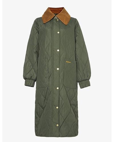 Barbour Re-engineered Marsett Recycled-polyester Jacket - Green