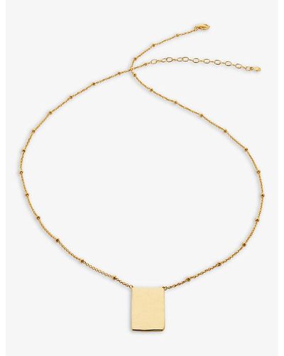 Monica Vinader Necklaces for Women | Online Sale up to 30% off | Lyst