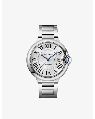Cartier Crwsbb0040 Ballon Bleu De Stainless- Automatic Watch - White