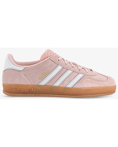 adidas Gazelle Indoor Suede Low-top Trainers - Pink