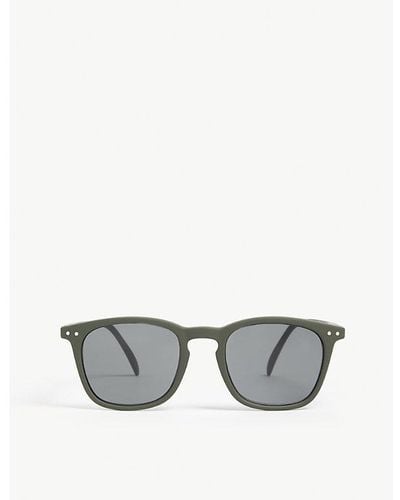 Izipizi #e Square-frame Sunglasses - Gray