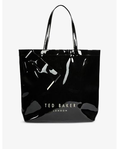 Vinyl Tote Bags for Women - Up to 49% off | Lyst