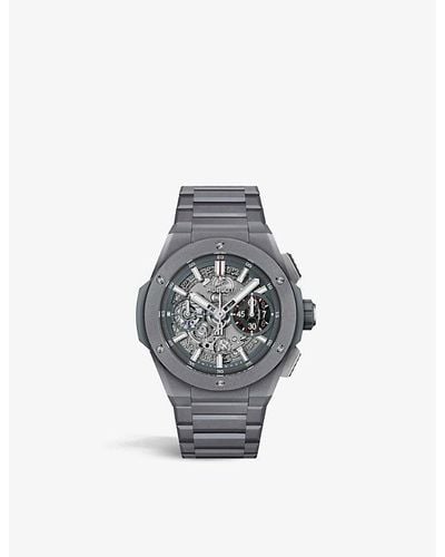 Hublot 451.fx.6923.fx Big Bang Integral Ceramic Automatic Watch - Gray