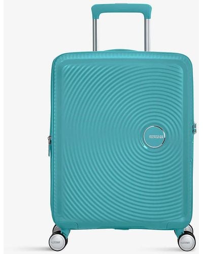 American Tourister Starvibe Expandable Four-wheel Suitcase - Blue