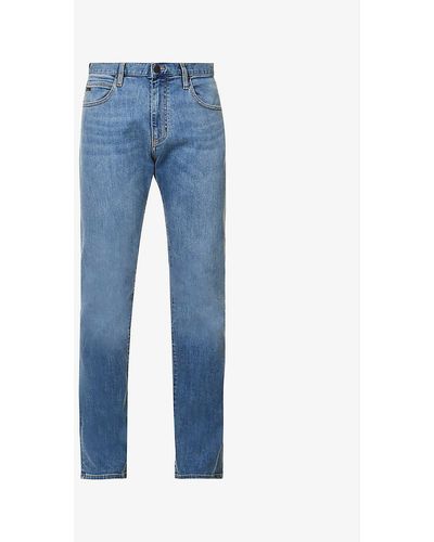 J45 Regular-fit jeans in comfort-twill denim