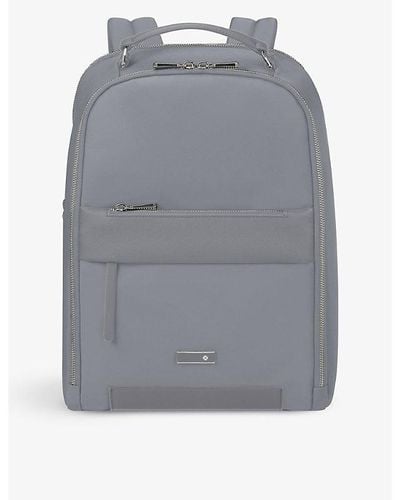 Samsonite Zalia Recycled-plastic Backpack - Gray