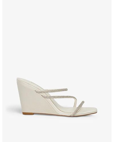 Dune Wedge sandals for Women Online Sale up to 60 off Lyst Canada