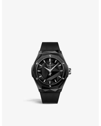 Hublot 550.es.5100.rx.orl21 Classic Fusion Orlinski Ceramic Automatic Watch - Black