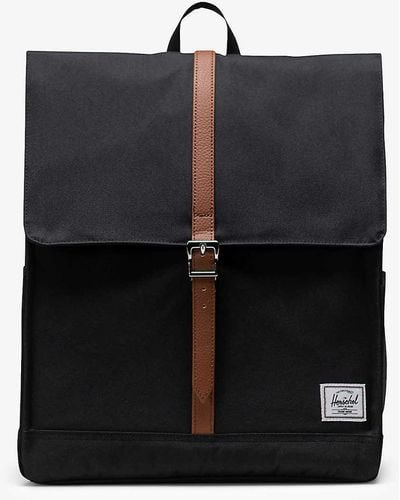 Herschel Supply Co. City Recycled-polyester Backpack - Black