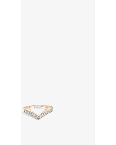 Chaumet Joséphine Aigrette 18ct Rose-gold And Diamond Ring - White