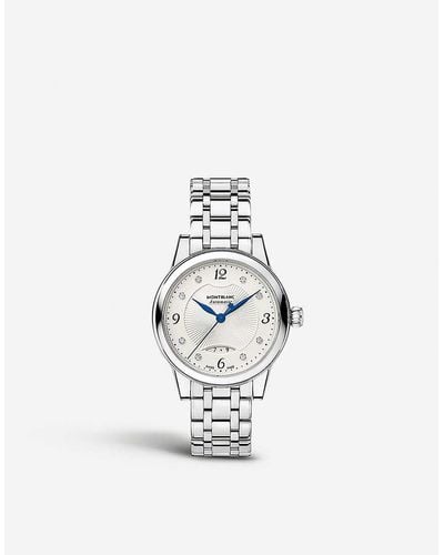 Montblanc 111056 Boheme Stainless Steel Watch - White