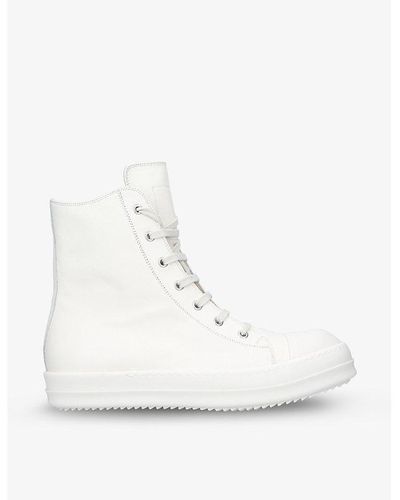 Rick Owens High-top sneakers for Men | Online Sale up to 29% off | Lyst ...