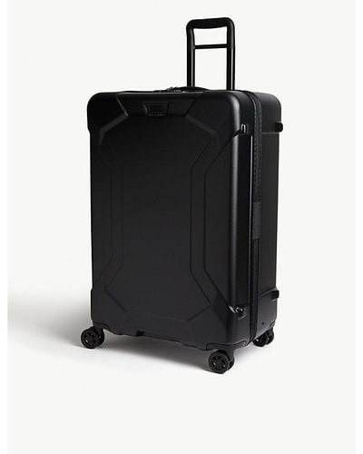 Briggs & Riley Black Torq Large Expandable Four-wheel Suitcase 77.5cm - Multicolour