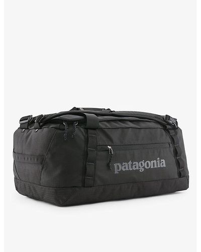 Patagonia Hole 40l Recycled-polyester Duffle Bag - Black