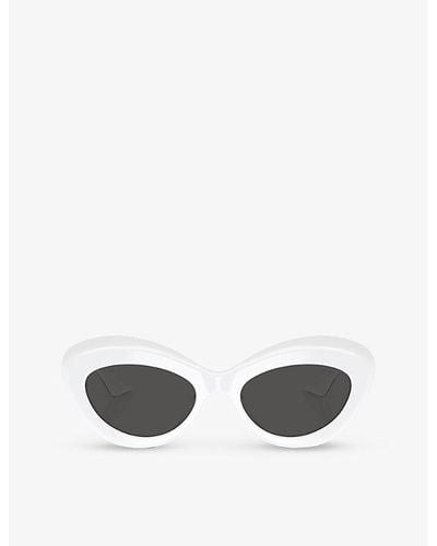 Oliver Peoples Ov5523su 1968c Cat-eye Acetate Sunglasses - White