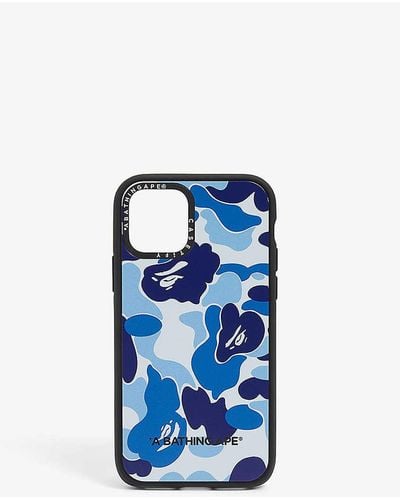 A Bathing Ape Casetify X Bape Abc Camo-printed Iphone 11 Pro Case - Blue