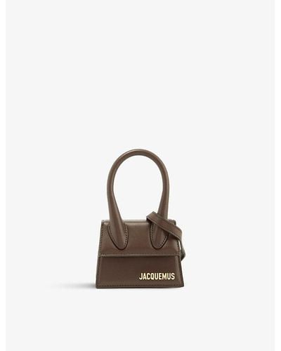 Jacquemus Le Chiquito Leather Cross-body Bag - Brown