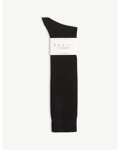 FALKE Softmerino Knee-high Socks - Black