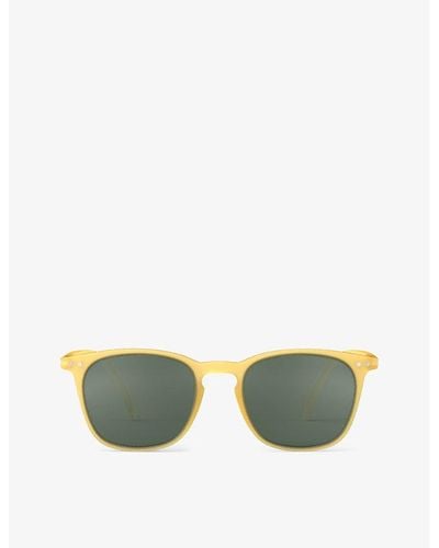 Izipizi #e Square-frame Acetate Sunglasses - Green