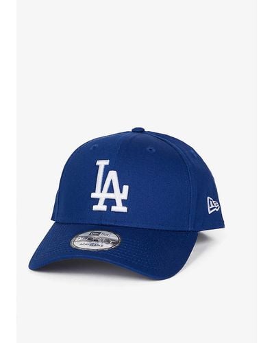 KTZ 9forty Los Angeles Dodgers Cotton Snapback Cap - Blue