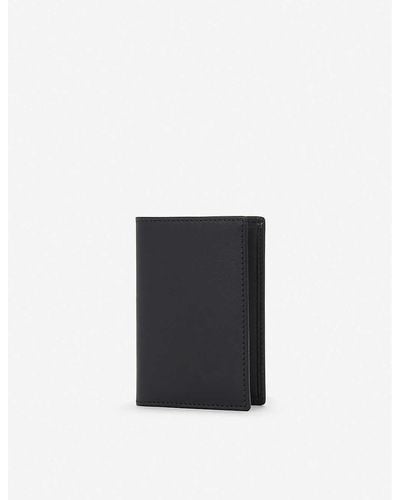 Comme des Garçons Classic Leather Card Holder - White