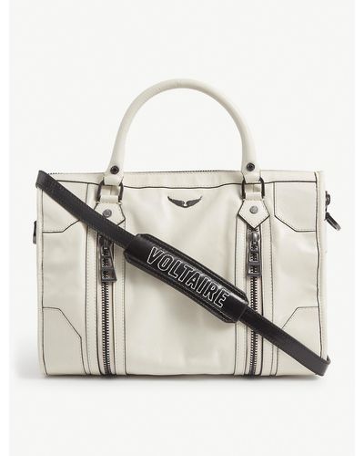 Zadig & Voltaire Sunny Medium Leather Cross-body Bag - Multicolor
