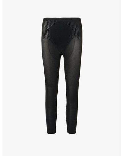 Spanx Thinstincts® 2.0 High-rise Stretch-woven leggings - Black