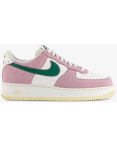 Nike Air Force 1 '07 Low-top Leather Trainers - Multicolour