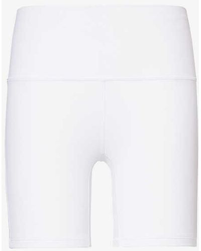 lululemon Align High-rise Stretch-woven Shorts - White