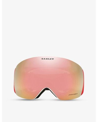 Oakley Oo7050 Flight Deck Ski goggles - Pink