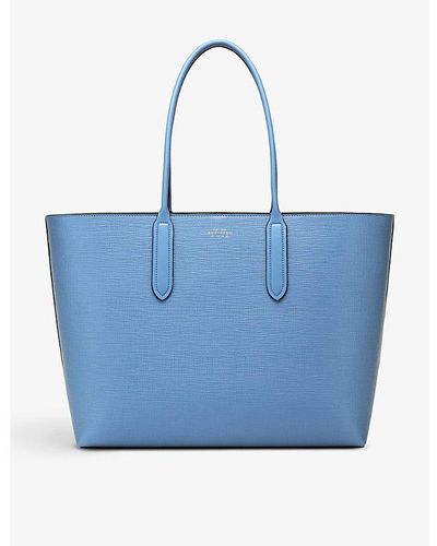 Blue Smythson Tote bags for Women | Lyst