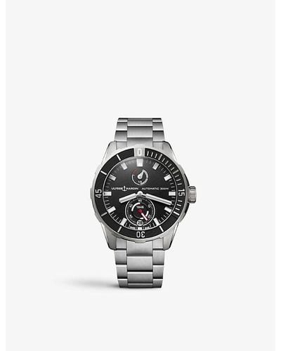 Ulysse Nardin 1183-170-7m/92 Diver Automatic Watch - Multicolor