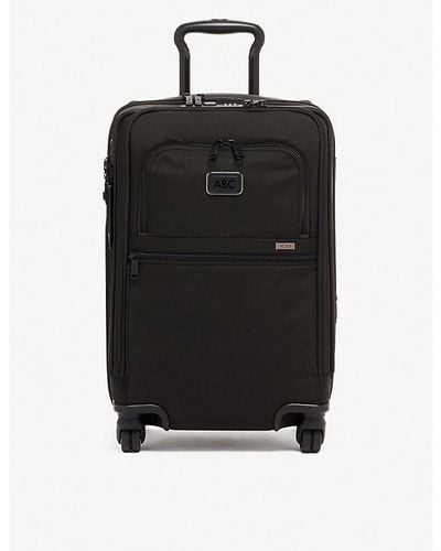 Tumi Alpha 3 Carry-on Four Wheel Suitcase - Black