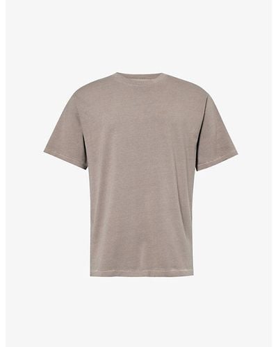 GYMSHARK Everywear Comfort Logo-embossed Cotton-jersey T-shirt X - Gray