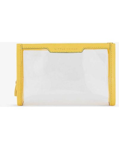 Anya Hindmarch Little Things Embossed Woven Pouch - Multicolour