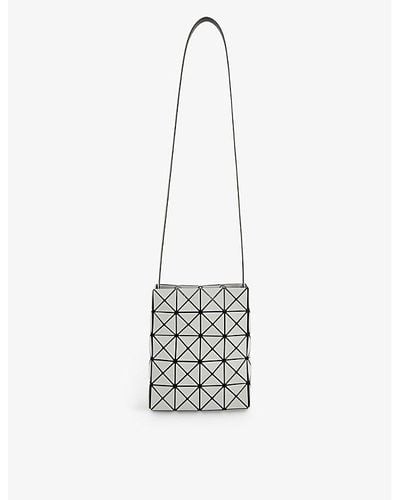 Bao Bao Issey Miyake Prism Geometric-panel Pvc Cross-body Bag - White
