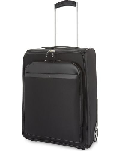 Montblanc Nightflight Two-wheel Cabin Suitcase 56cm - Black