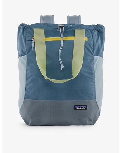 Patagonia Ultralight Black Hole Recycled Nylon Tote Bag - Blue