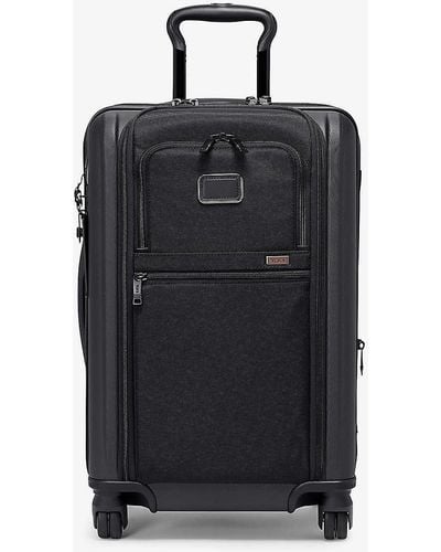 Tumi Alpha 3 International Expendable Four-wheel Carry-on Suitcase - Black