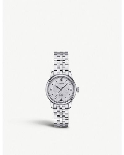 Tissot T006.207.11.038.00 Le Locle Stainless Steel Watch - White
