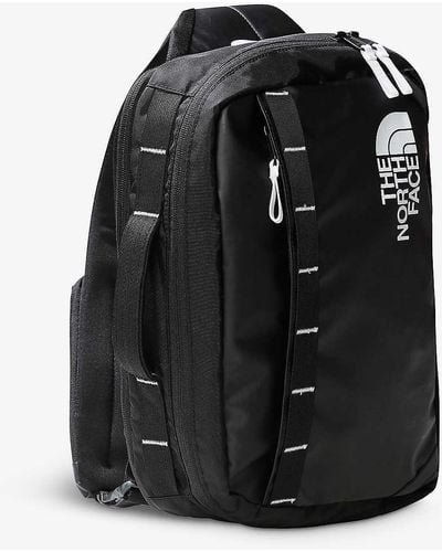 The North Face Base Camp Voyager Sling Recycled-polyester Backpack - Black