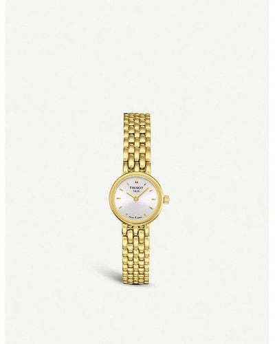 Tissot T058.009.33.031.00 Lovely Yellow Gold Watch - Metallic