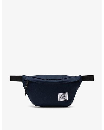 Herschel Supply Co. Vy Classic Hip Pack Recycled-polyester Belt Bag - Blue