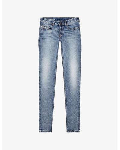 DIESEL 979 Sleenker Skinny-leg Jeans - Blue