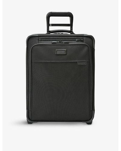 Briggs & Riley Global 2-wheel Carry-on Shell Suitcase - Black