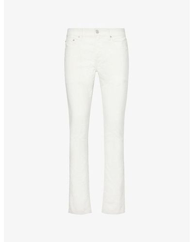 Polo Ralph Lauren Sullivan Regular-fit Straight-leg Stretch-cotton Pants - White