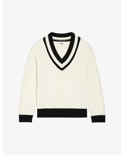 Claudie sales pierlot sweater