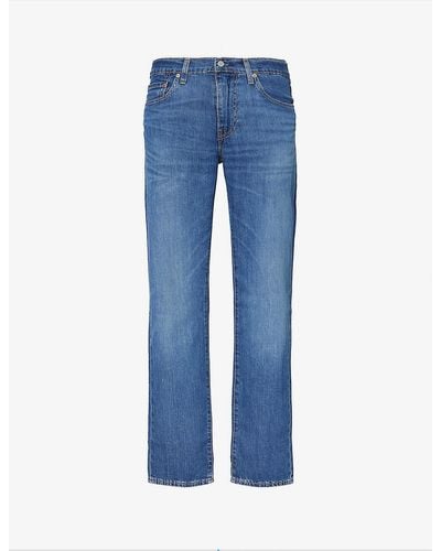Levi's 511 Slim-fit Stretch-denim Jeans - Blue