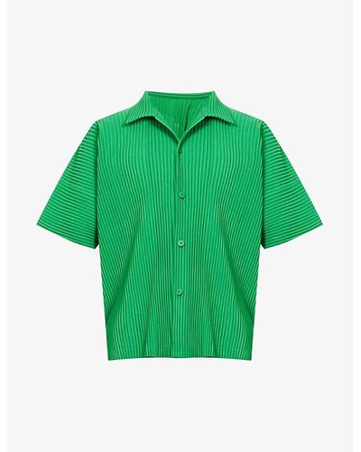 Homme Plissé Issey Miyake Polo shirts for Men | Online Sale up to 
