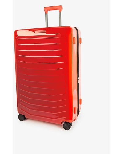 Porsche Design Road Four-wheel Shell Suitcase - Orange